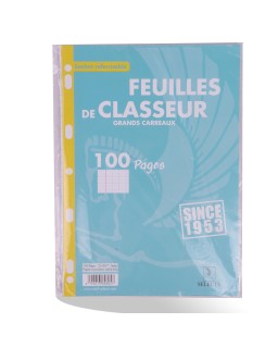 RECHARGE CLASSEUR 60GR SELECTA GM