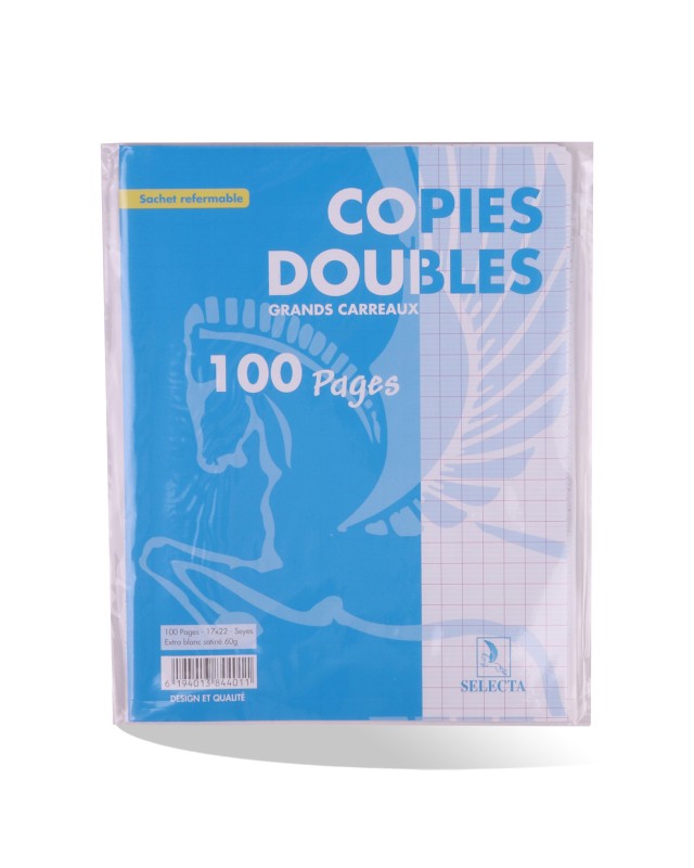 DOUBLE FEUILLE PM 100P SELECTA