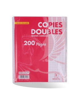 DOUBLE FEUILLE PM 200P SELECTA