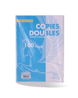 DOUBLE FEUILLE GM 100P 80 GR SELECTA