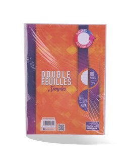 DOUBLE FEUILLE GM 80P 80G YAMAMA