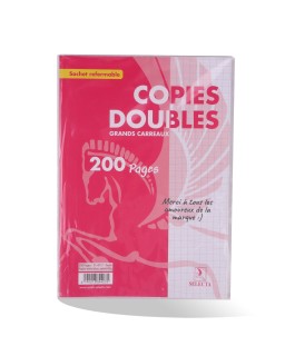 DOUBLE FEUILLE GM 200P 80 GR SELECTA