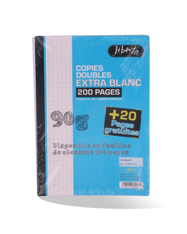 DOUBLE FEUILLE GM 200P LIBERTA