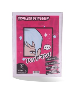 POCHETTE DE DESSIN 12F SELECTA