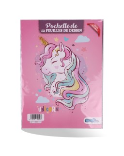 POCHETTE DE DESSIN 12F MUST KO NEW