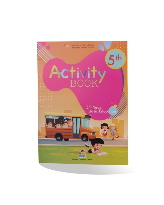 ACTIVITY BOOK 5 PRI