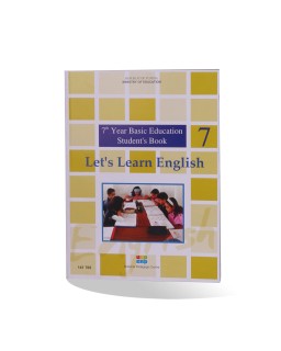 LET'S LEARN ENGLISH 7