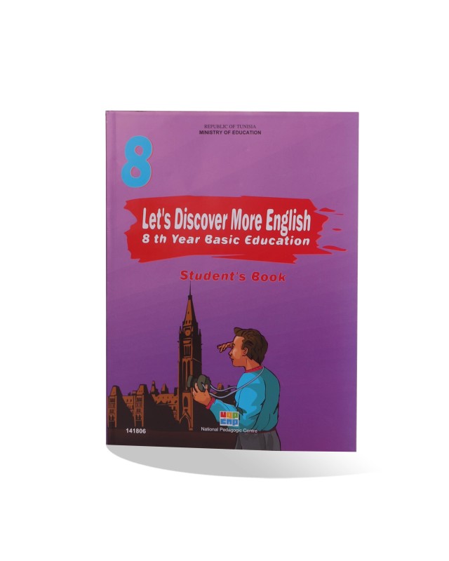 LETS DISCOVER MORE ENGLISH COURS 8