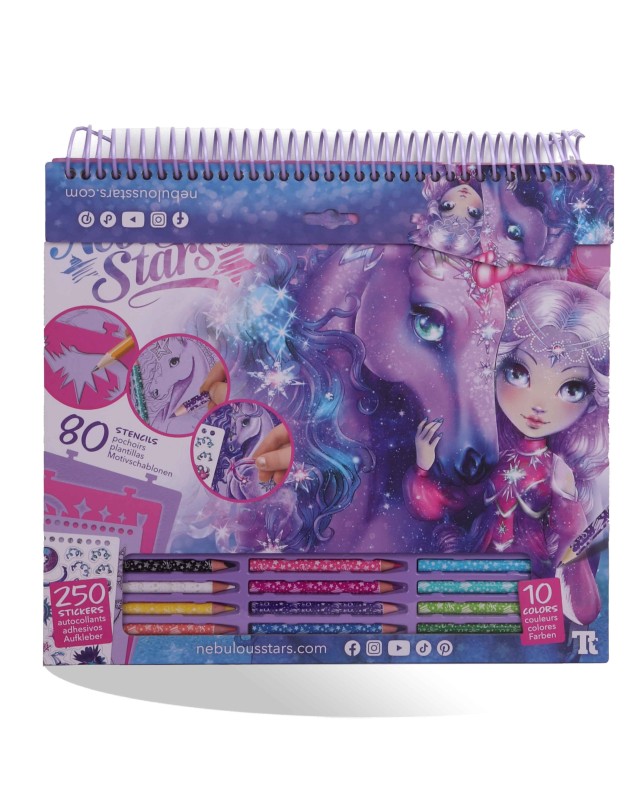 CROQUIS 250 STICKERS NEBULOUS STARS