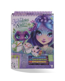 CARNET DE CROQUIS NEBULOUS STARS