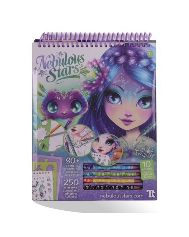 CARNET DE CROQUIS NEBULOUS STARS