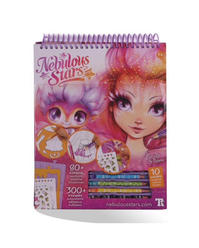 CARNET DE CROQUIS NEBULOUS STARS