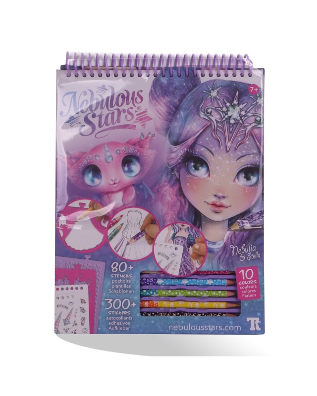 CARNET DE CROQUIS NEBULOUS STARS