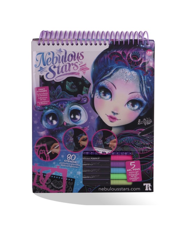 CARNET DE CROQUIS FEUTRE NEBULOUS STARS