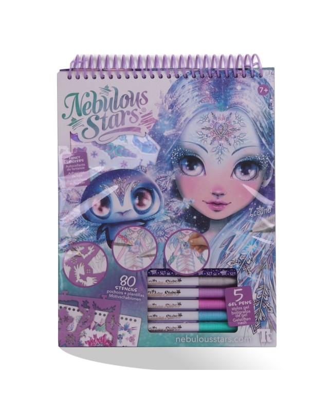 CARNET DE CROQUIS FEUTRE NEBULOUS STARS