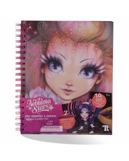 CROQUIS 14 SCRATCH NEBULOUS STARS