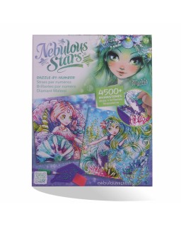 COFFRET STRASS SUR NUM NEBULOUS STARS