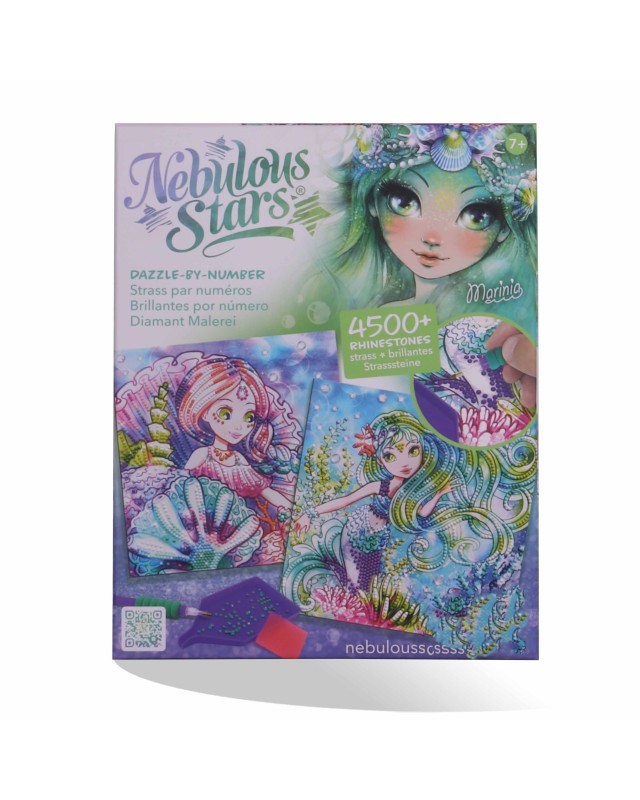 COFFRET STRASS SUR NUM NEBULOUS STARS