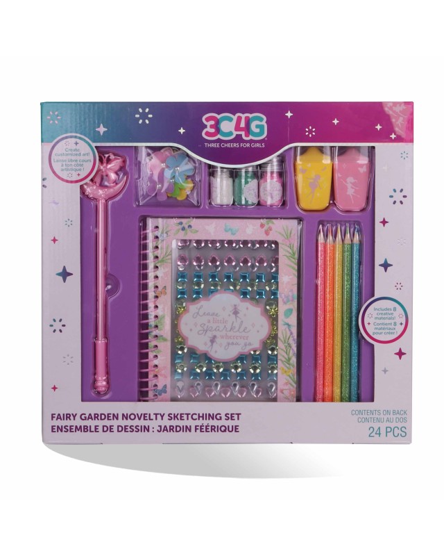 COFFRET COLORIAGE 24PCS 3C4G