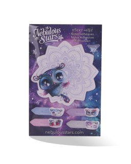 STICK NOTE NEBULOUS STARS