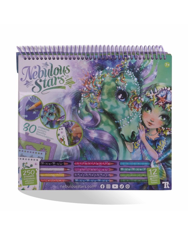 CROQUIS 250 STICKERS NEBULOUS STARS