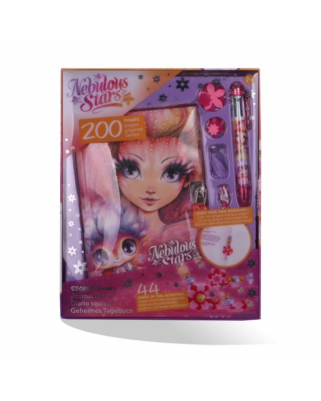 JOURNAL INTIME NEBULOUS STARS