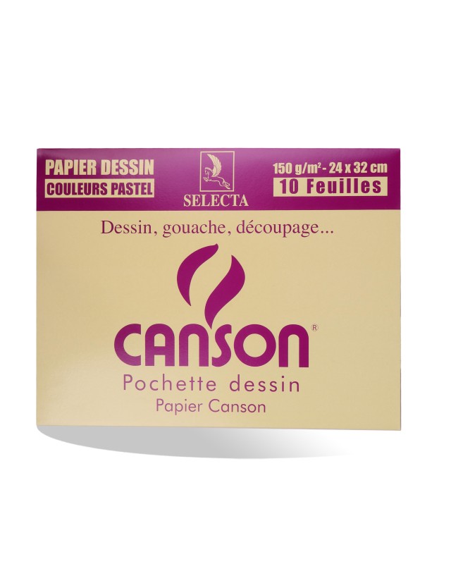 POCH CANSON 24*32 PASTEL SELECTA