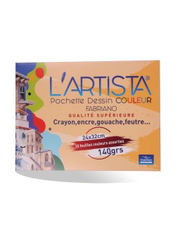 POCH DESSIN COULEUR FABRIANO YAMAMA