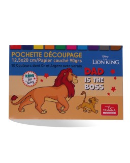 POCH DECOUPAGE PM DISNEY YAMAMA