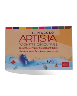 POCH DECOUPAGE PM AUTO ARTISTA YAMAMA