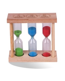 SAA RAMLIA DE 3 BOIS - ساعة رملية