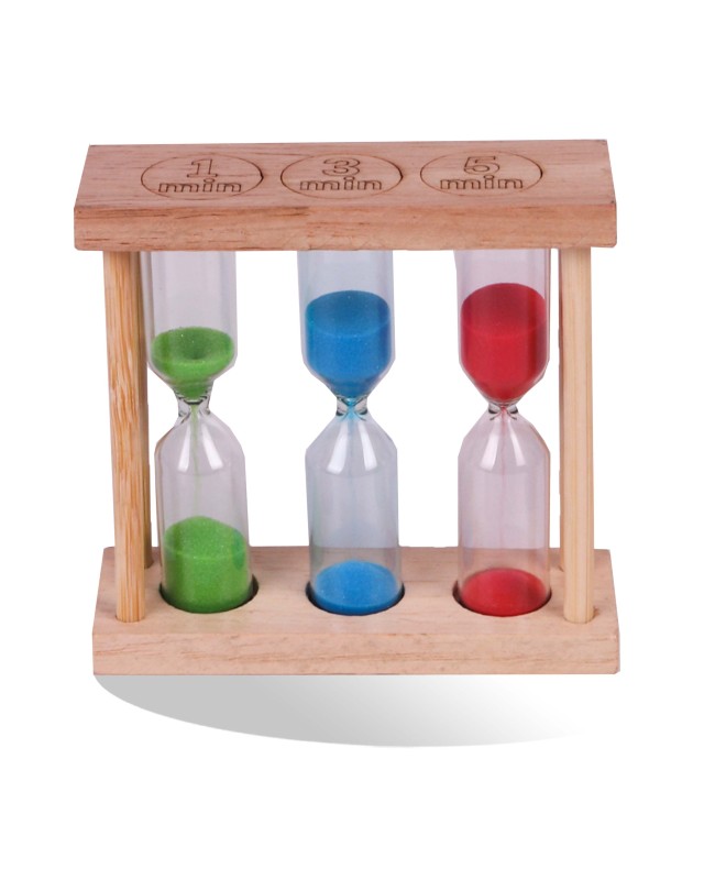 SAA RAMLIA DE 3 BOIS - ساعة رملية