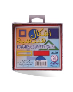 BOITE CRISTALE FORMES GEOMETRIQUES LE COQ -...