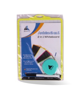 ARDOISE 2EN1 AVEC ACC OFFICE PLAST