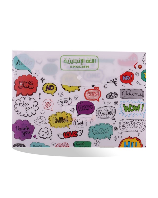 POCHETTE A BOUTON FANTAISIE MATIERE