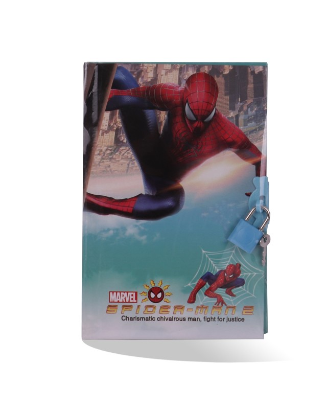 CAHIER DE SOUVENIR PM FA860-1 SPIDER-MAN