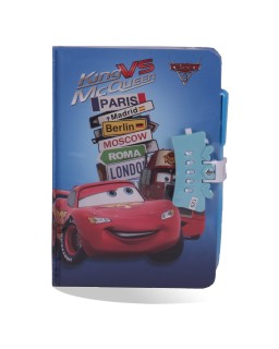 CAHIER DE SOUVENIR CODEE PM CARS