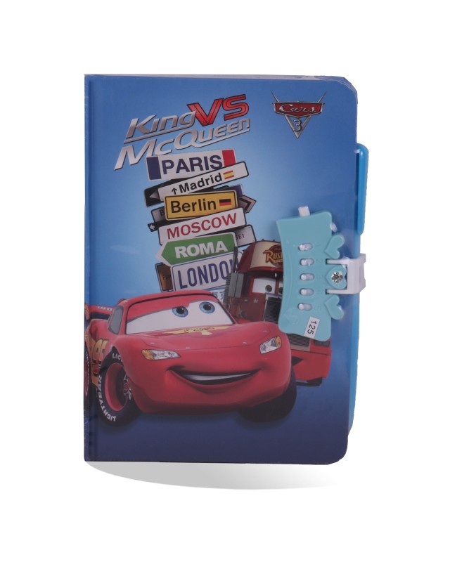 CAHIER DE SOUVENIR CODEE PM CARS