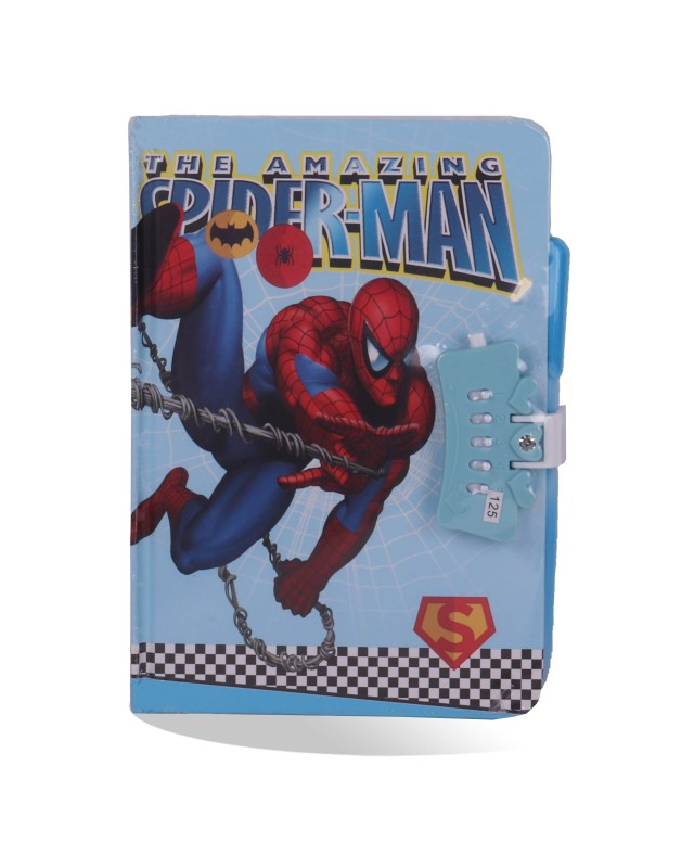 CAHIER DE SOUVENIR CODEE PM SPIDER-MAN