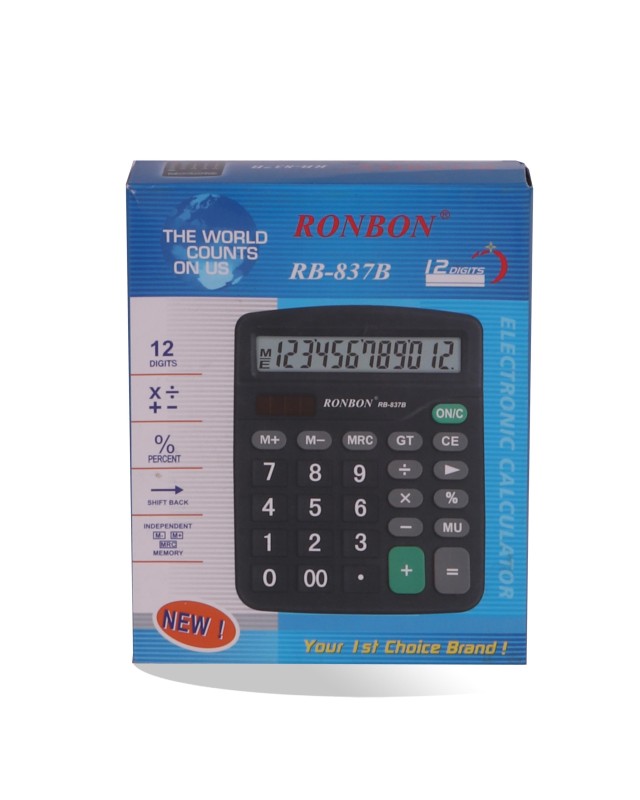 CALCULATRICE MM RONBON