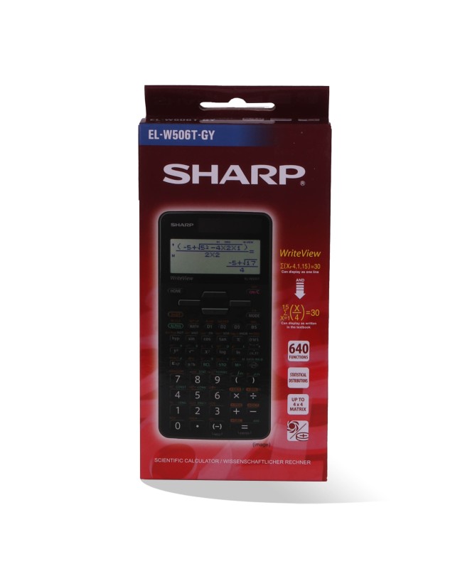 CALCULATRICE SCIENTIFIQUE 640F SHARP