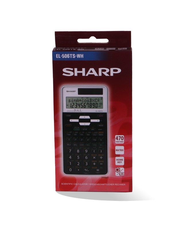 CALCULATRICE SCIENTIFIQUE 470F SHARP