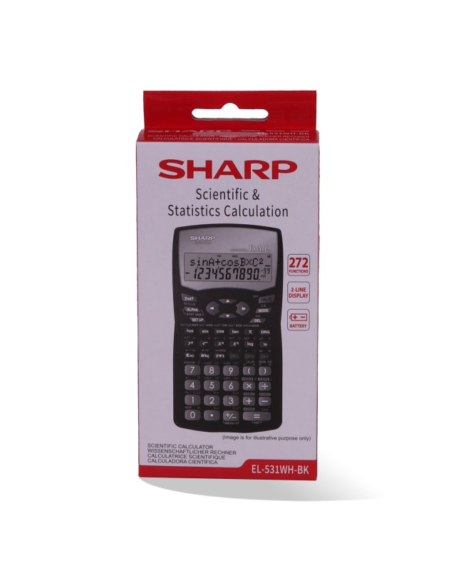 CALCULATRICE SCIENTIFIQUE 272F SHARP