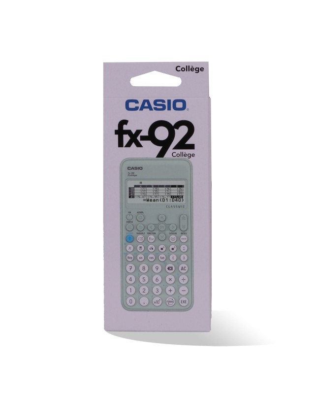 CALCULATRICE SCIENTIFIQUE COLLEGE FX-92 CASIO