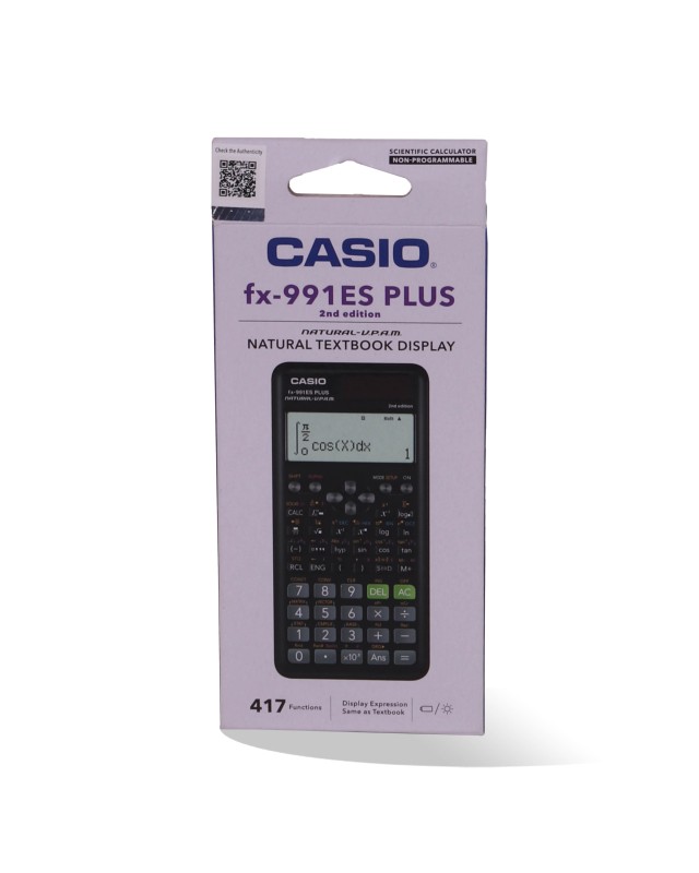 CALCULATRICE SCIENTIFIQUE 417F CASIO FX-991ES