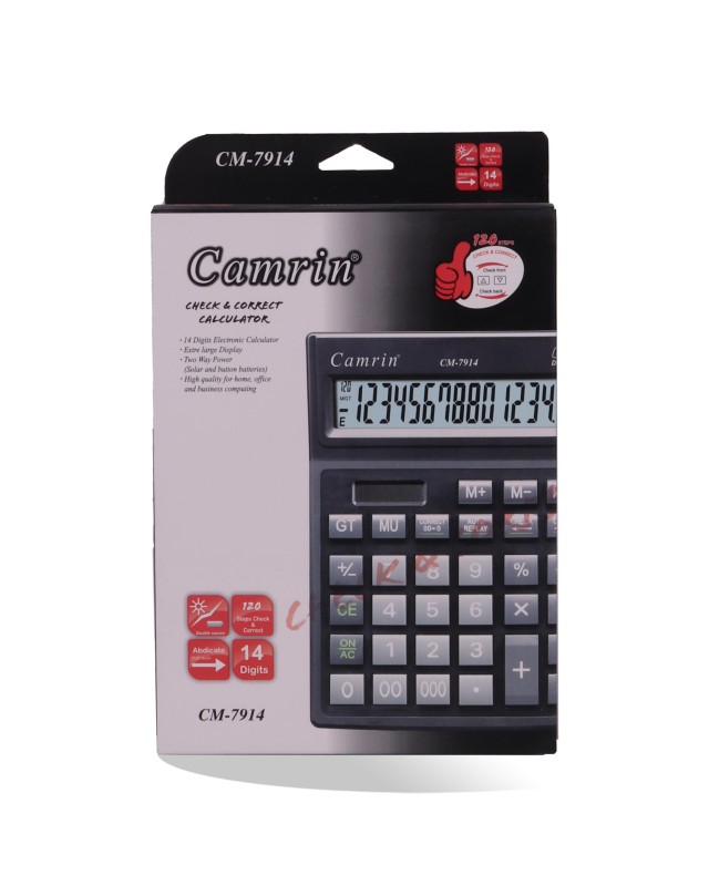 CALCULATRICE CAMRIN GM FA745-12