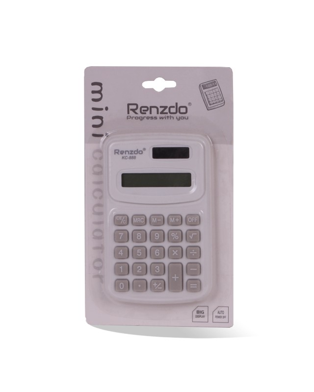 CALCULATRICE PM RENZDO FA745-2