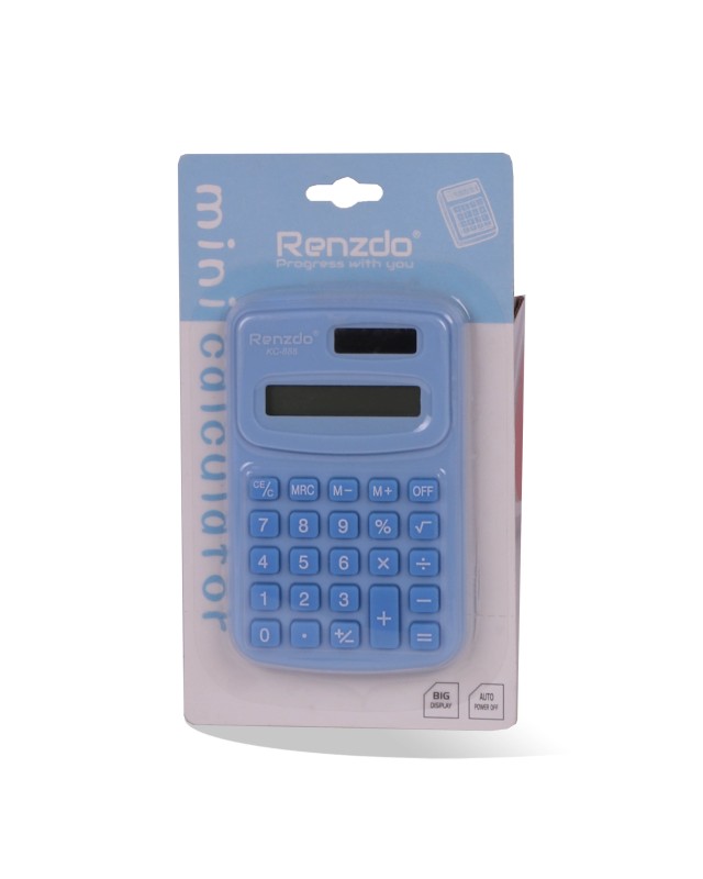 CALCULATRICE PM RENZDO FA745-2