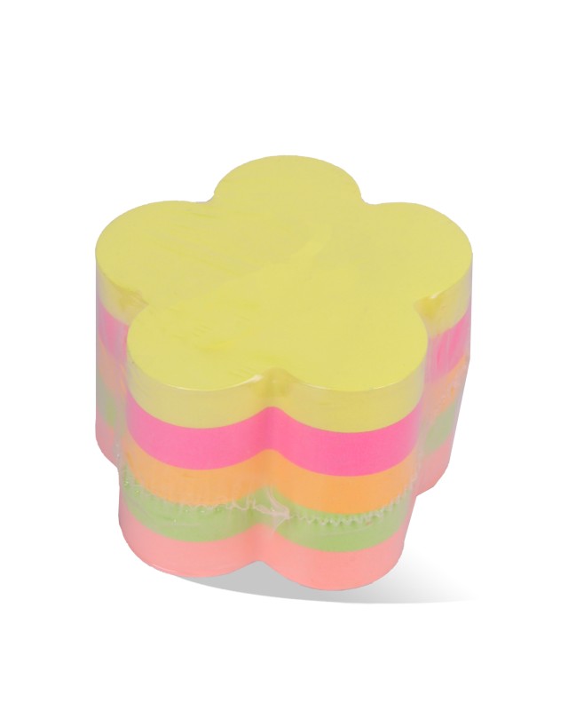 STICK NOTE ASS FLUO MOTIF 500F