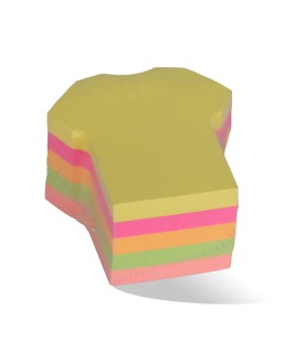 STICK NOTE ASS FLUO MOTIF 400F